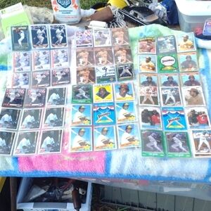 Tony Gwynn BB Card Lot